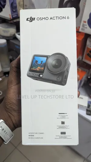 Dji Osmo Action 6 Adventure Combo