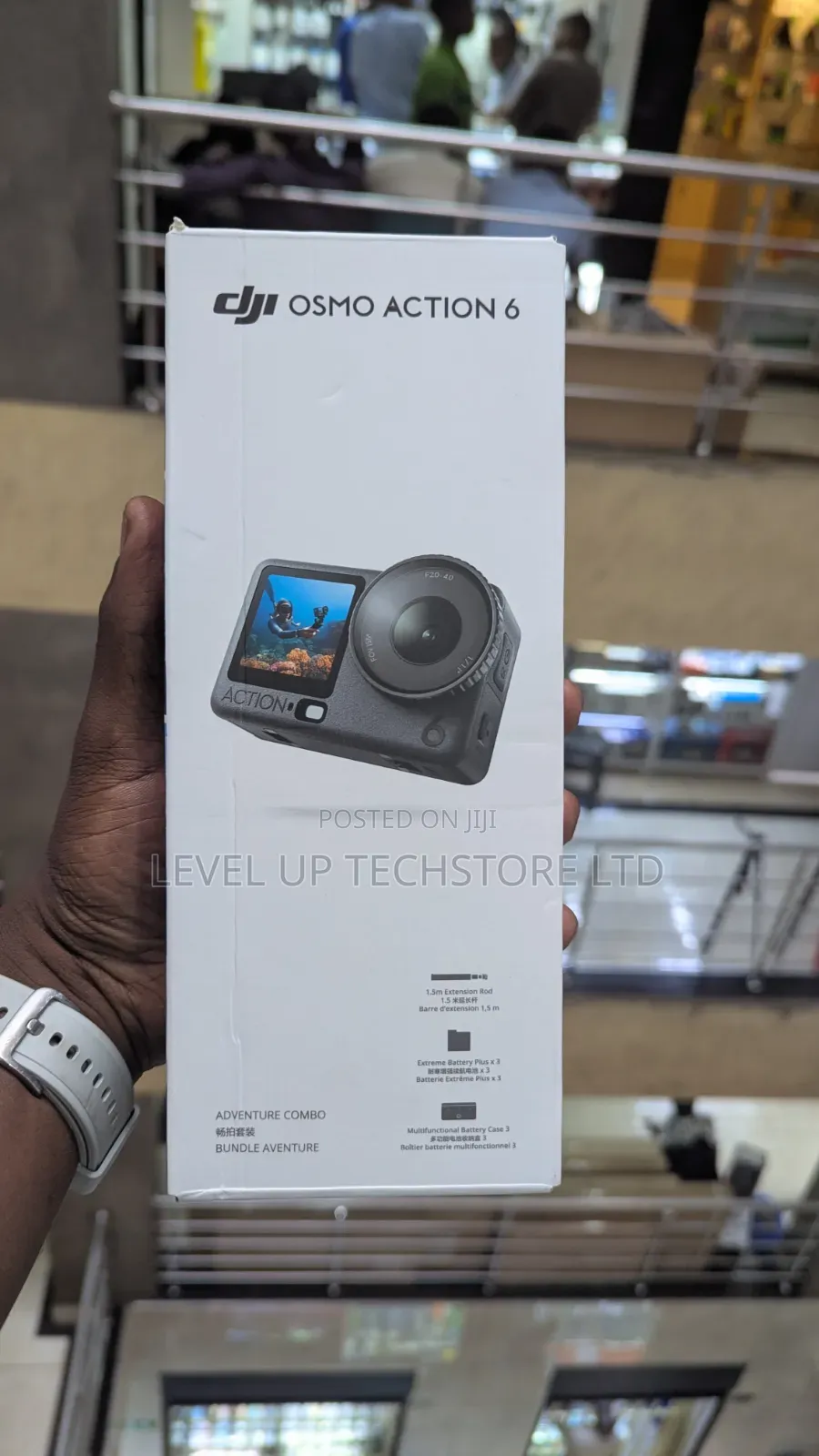 Dji Osmo Action 6 Adventure Combo