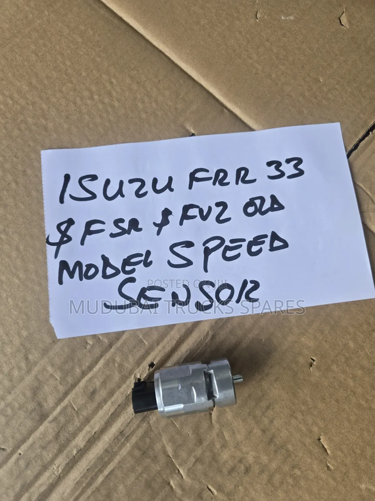 Isuzu Frr33 and FSR Speedometer Sensor