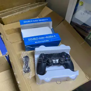 Ps4 Wireless Controller – Double Motor Vibration Gamepad