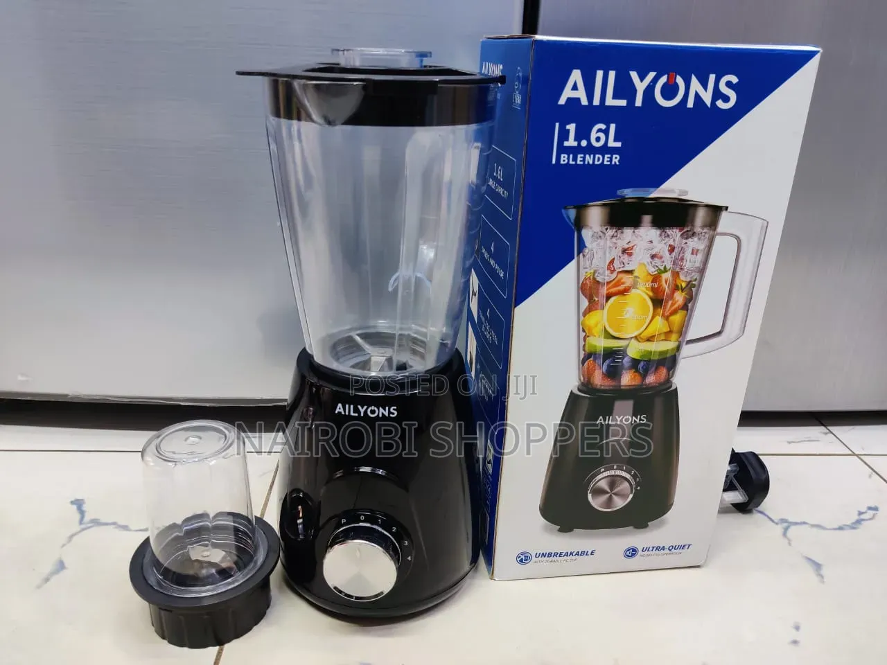 Ailyons Blender 2 in 1