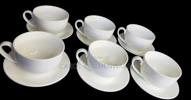 6 Pcs Cappuccino Saucer Cup - thumbnail 2