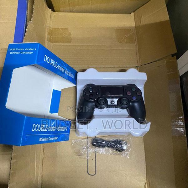 Wireless Ps4 Controller – Ergonomic Design Dual Motor Vibration