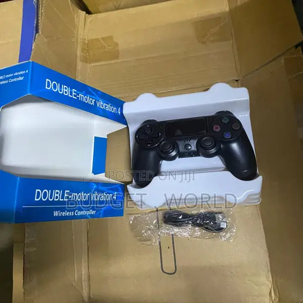 . Ps4 Gamepad Wireless – Dual Vibration Precision Control