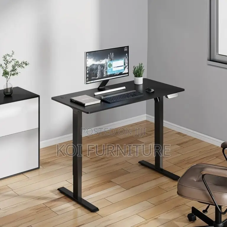 Office Desk; 1.6 Meters Adjustable Home Office Premium Standing Table