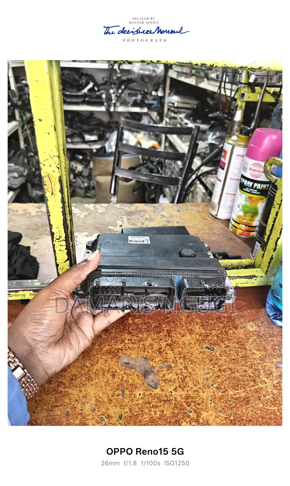 Auris Computer Gearbox
