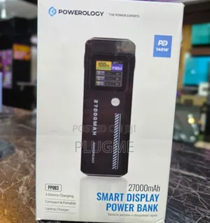 Powerology 27000 Mah Smart Display Powerbank