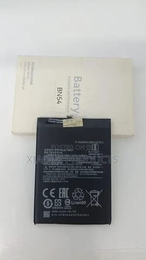 Original Redmi 9 Replacement Battery(Bn54)