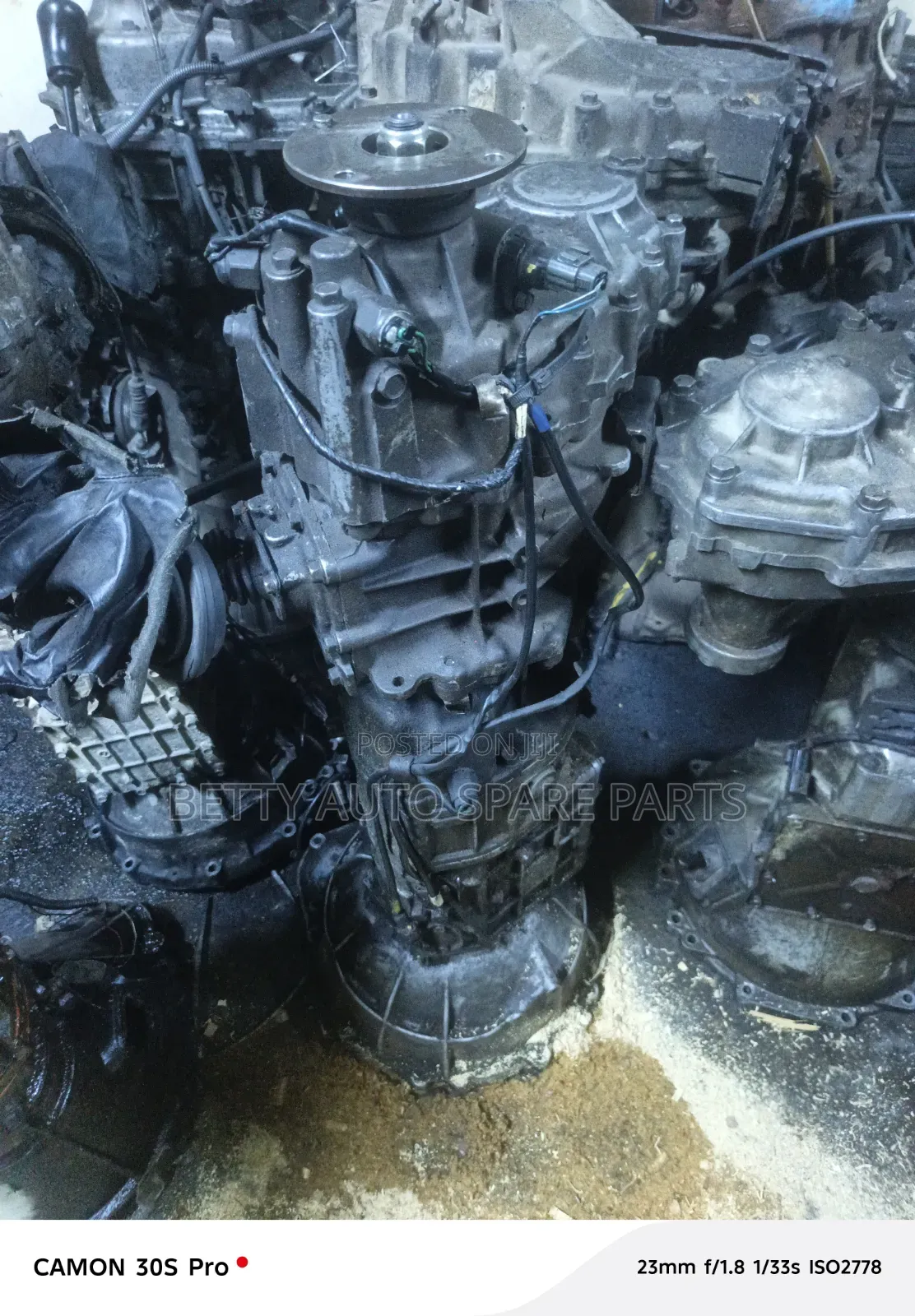 Ford Ranger Gearbox 4wd