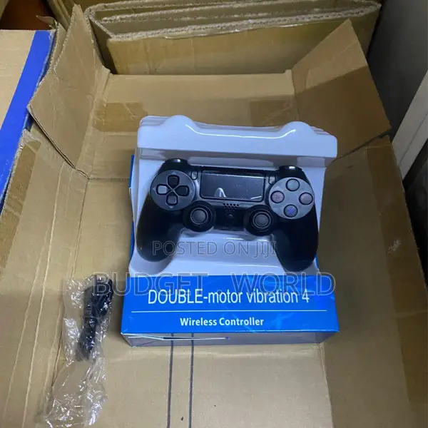 Wireless Ps4 Game Controller – Long Battery Life Gamepad