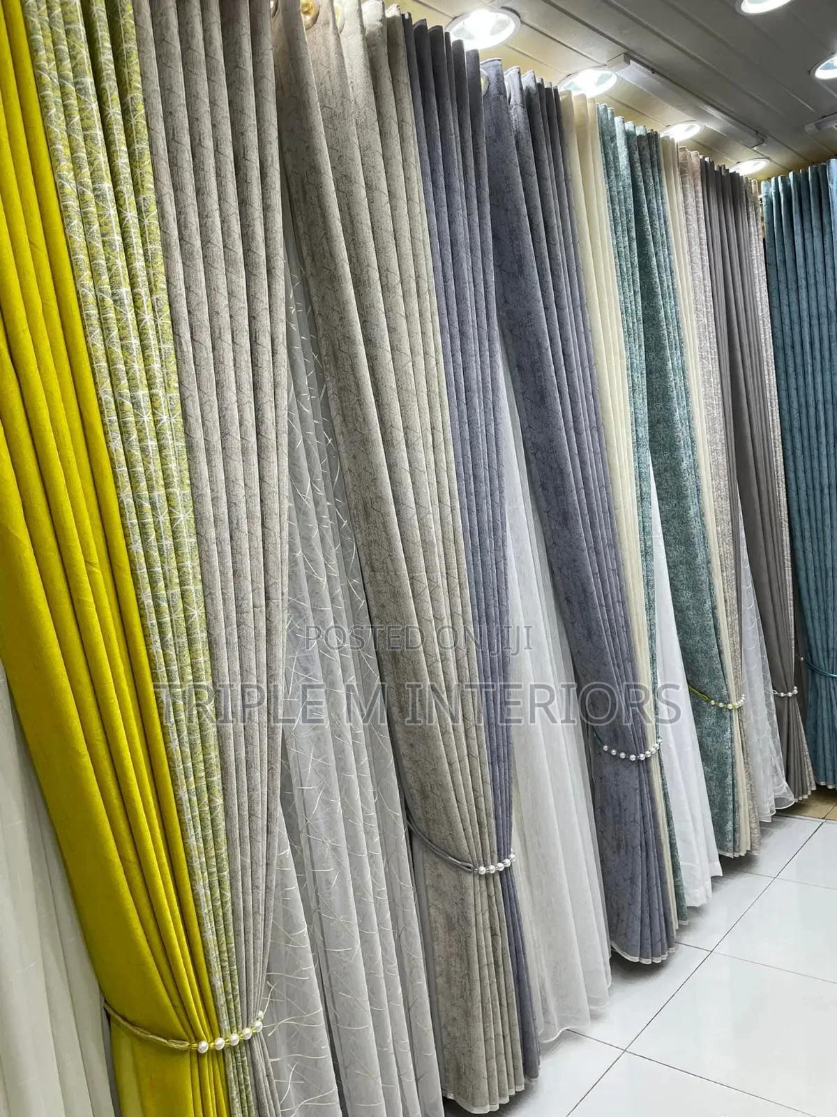 Stylish Fabric Panels Elevate Interior Aesthetics