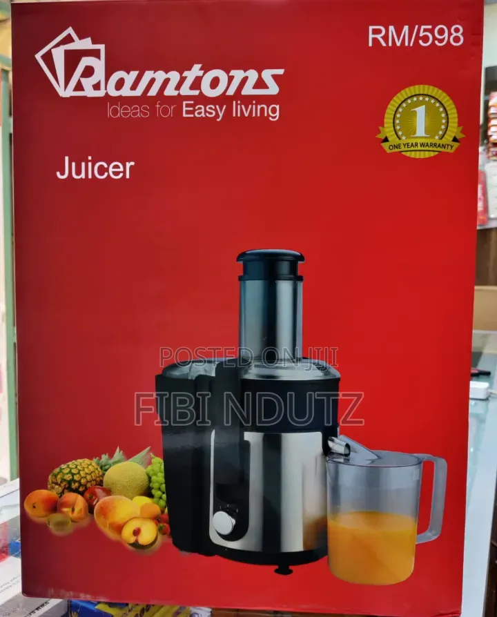 800w Ramtons Juicer/800w Ramtons Juicer