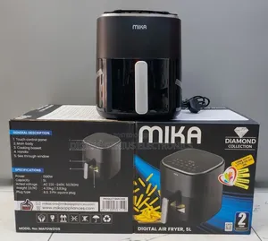 Mika 5l Digital Airfryer