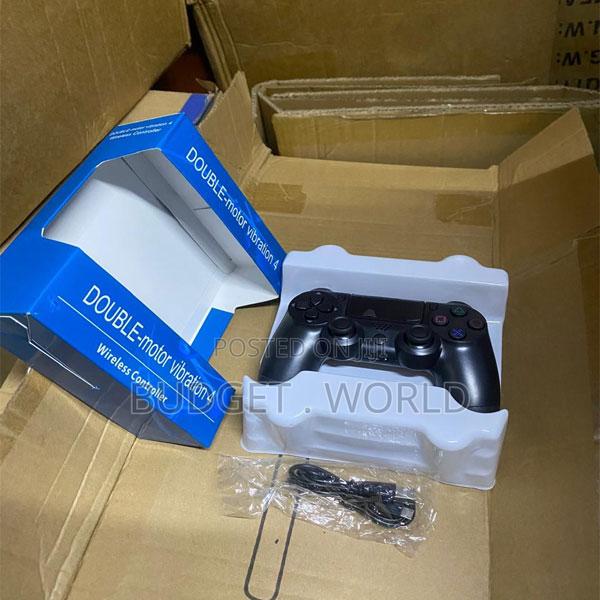 Ps4 Wireless Gamepad – Comfortable Grip Controller