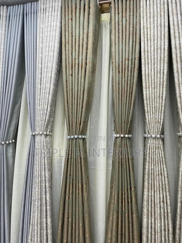 Deluxe Textile Solutions Beautify Domestic Surroundings | Curtains
