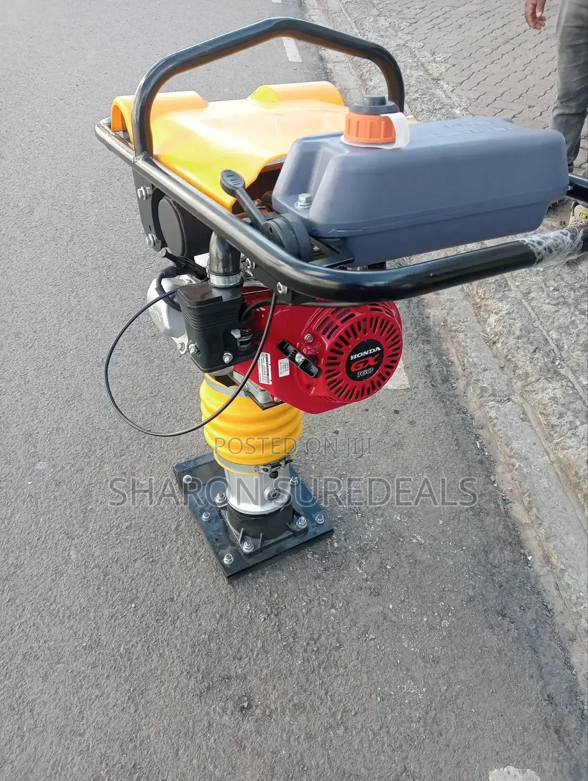 New Model Nova Tamping Rammer Machine
