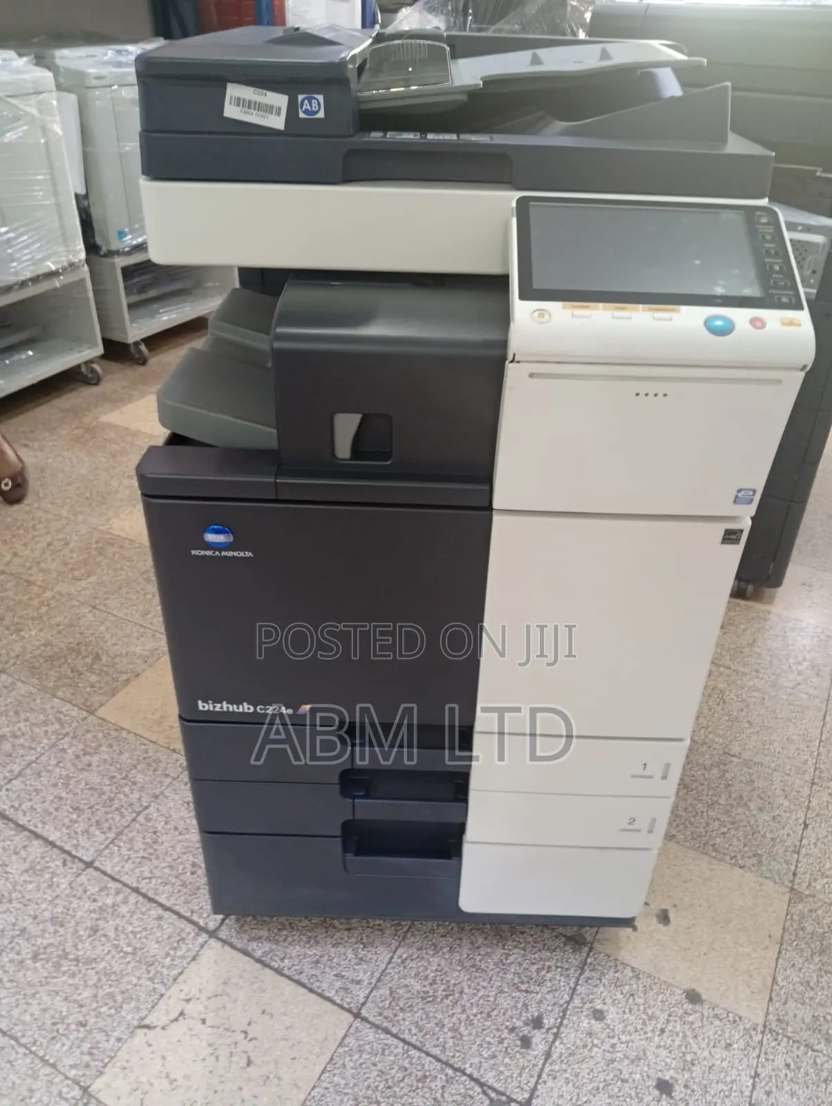 Konica Minolta C224e Color Laser MFP - Value for Your Money.