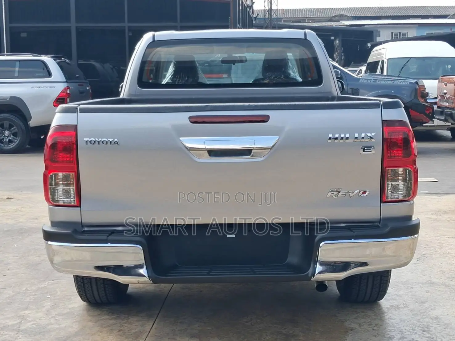 Toyota Hilux 2019