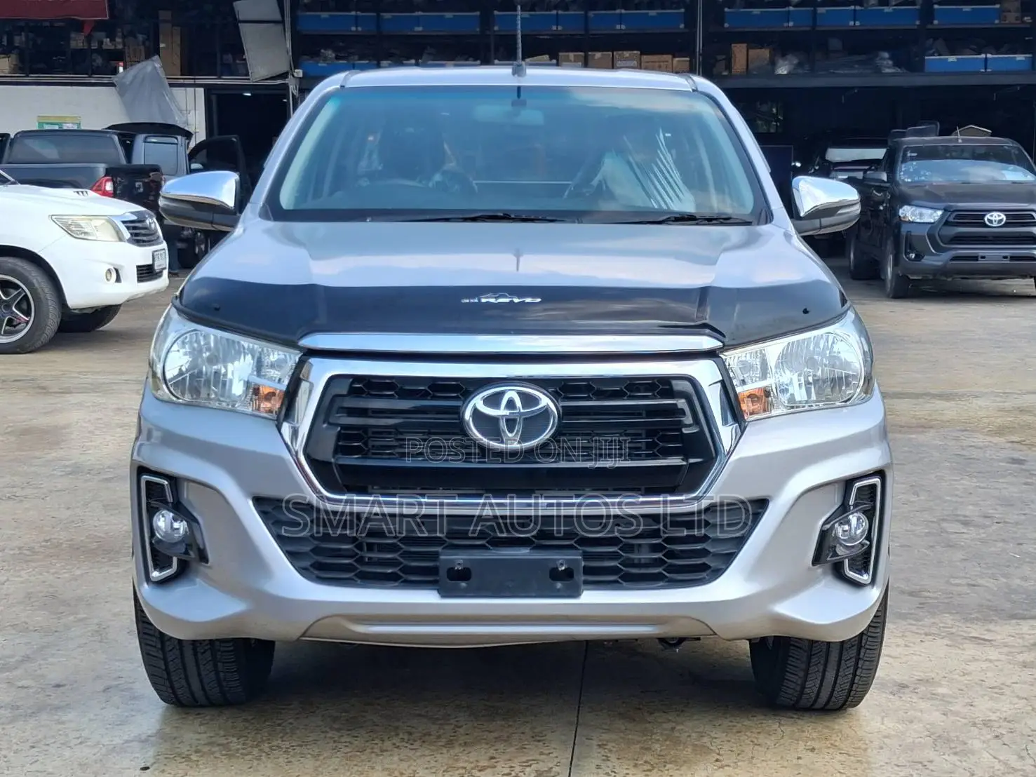 Toyota Hilux 2019
