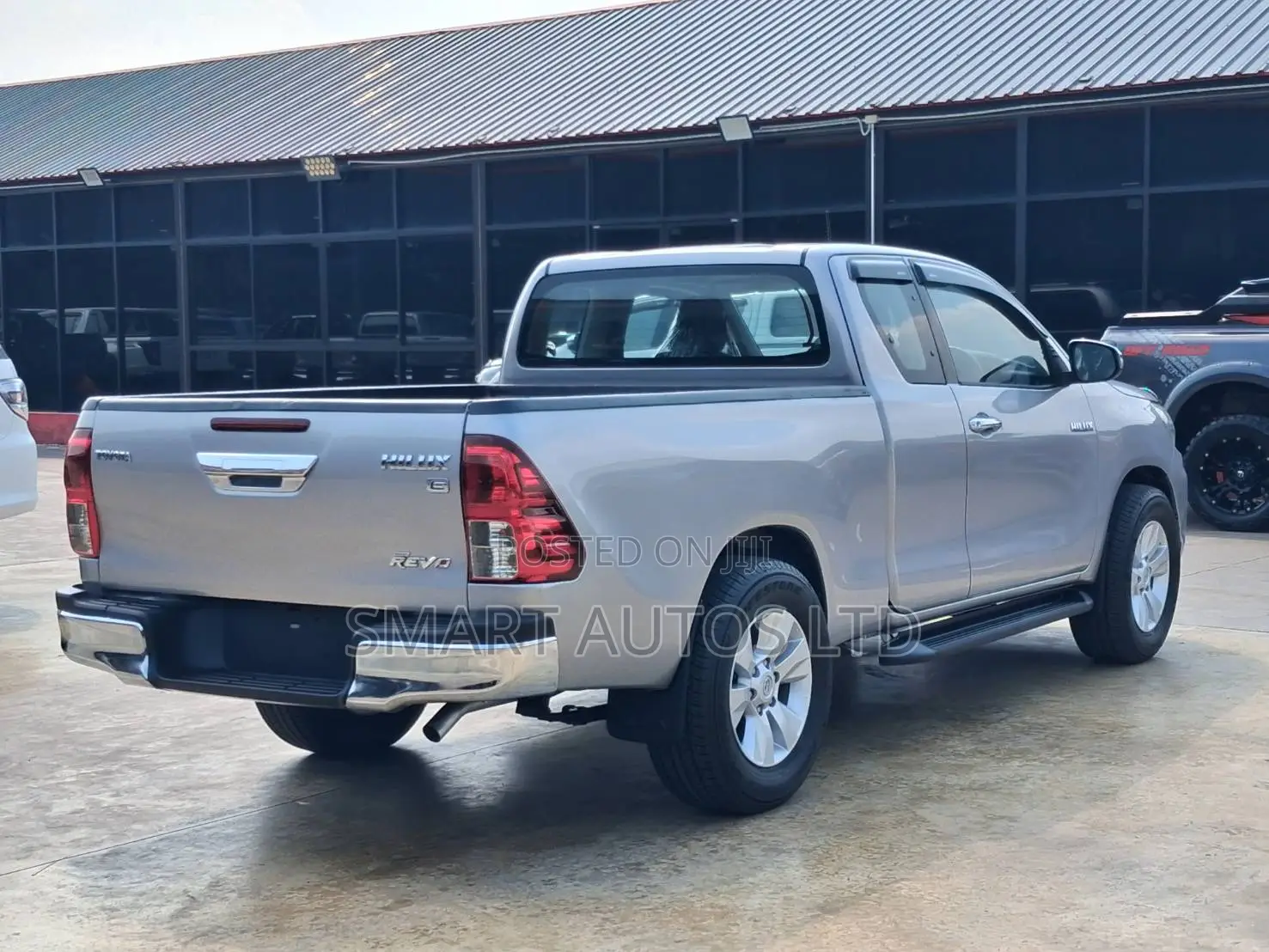 Toyota Hilux 2019