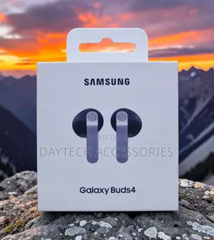 Samsung Galaxy Buds 4 - Black Sm-R540