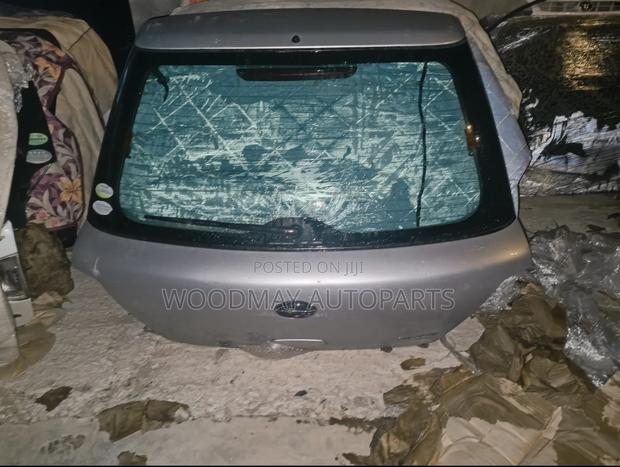 Subaru Impreza Boot
