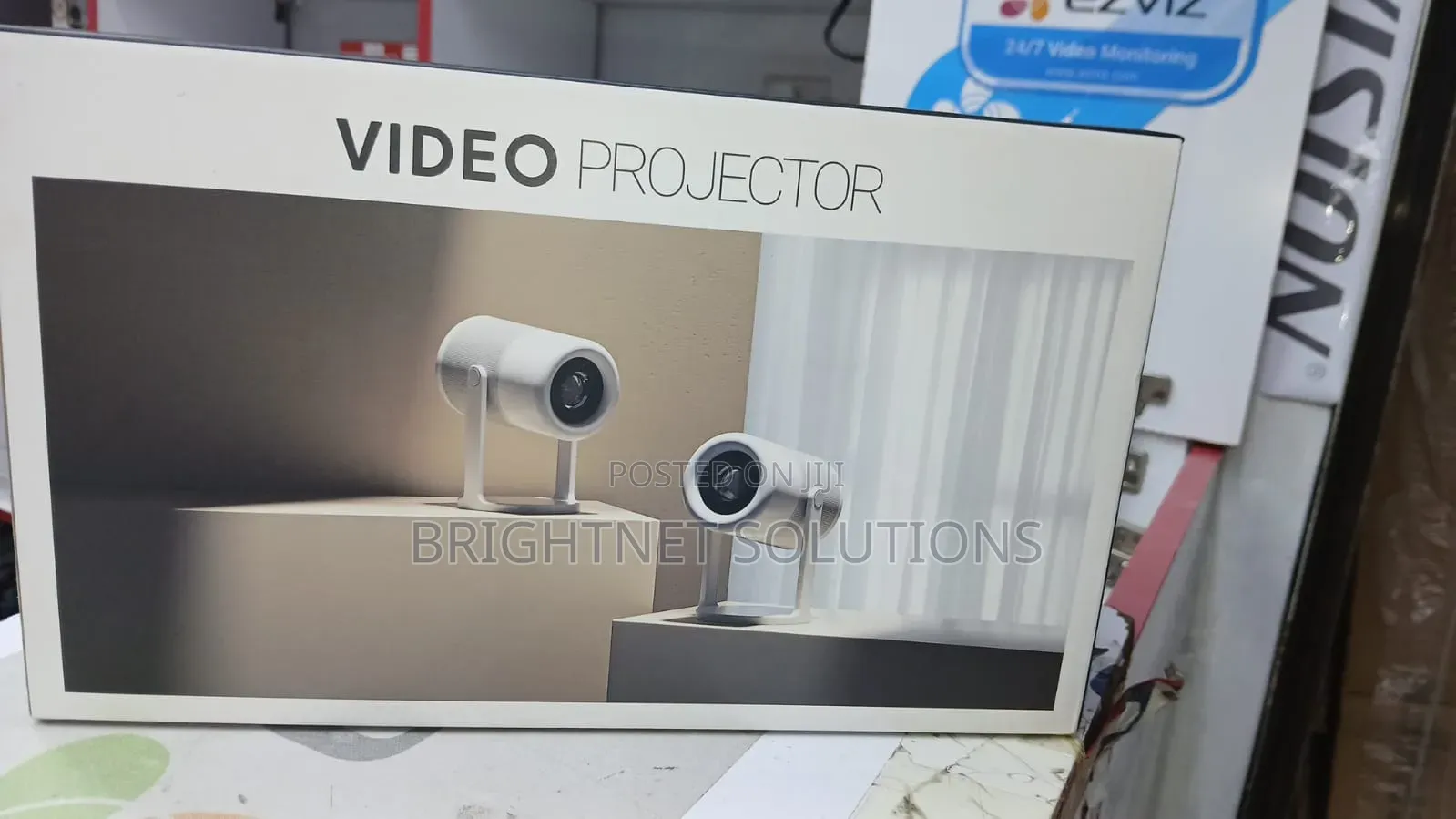 Hy300 Smart Projector