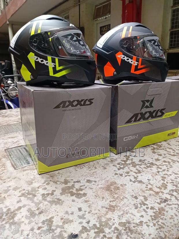 Buy Full Face Helmet Axis – Durable Bike Helmet Nairobi - main view