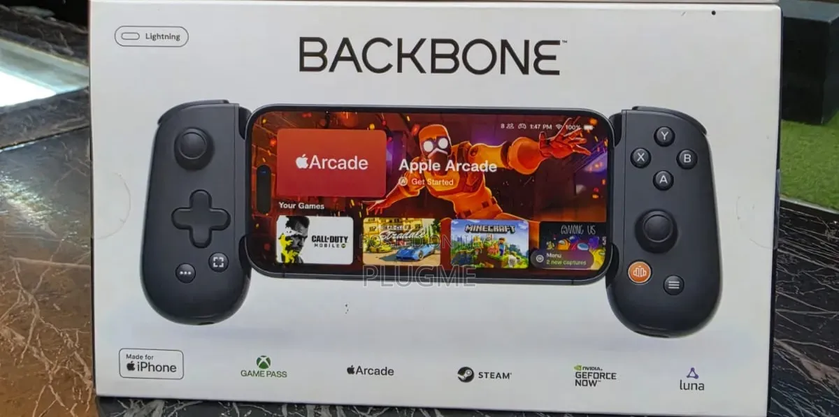 Backbone One Mobile Gaming Controller (Usb-c And Lightning Connector)