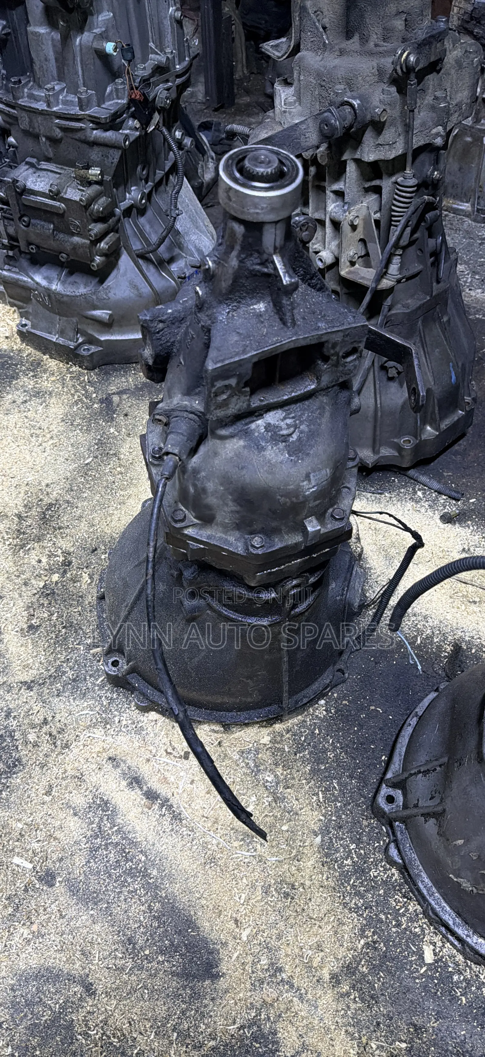 Nissan Caravan Qd32 Gearbox 2wd