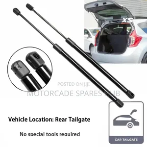 Boot Shocks Nissan Note E12 2012-2016