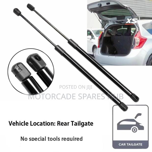 Boot Shocks Nissan Note E12 2012-2016 - main view