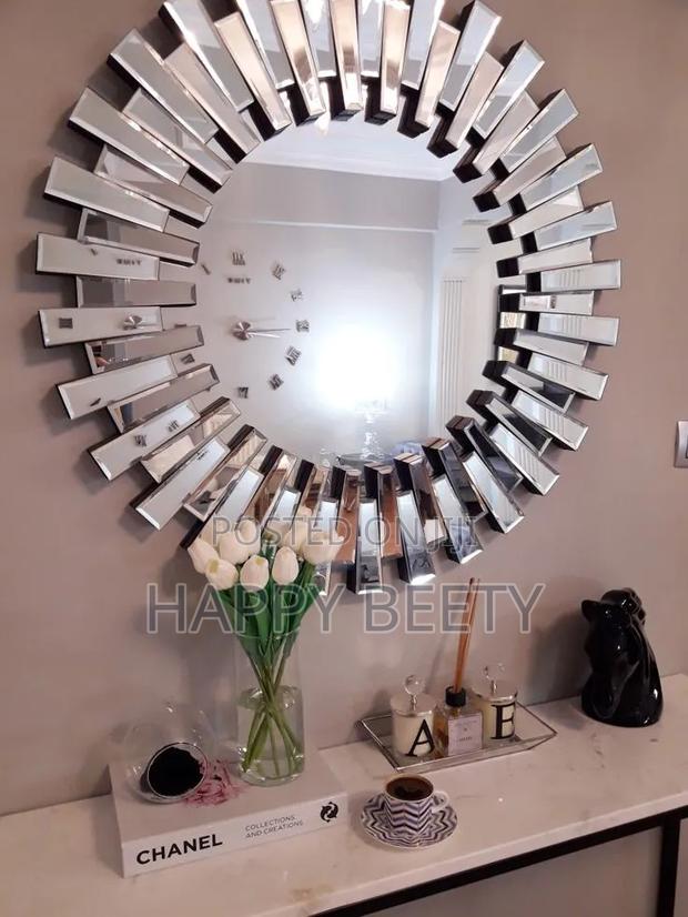 Modern Accent Wall Mirror - main view