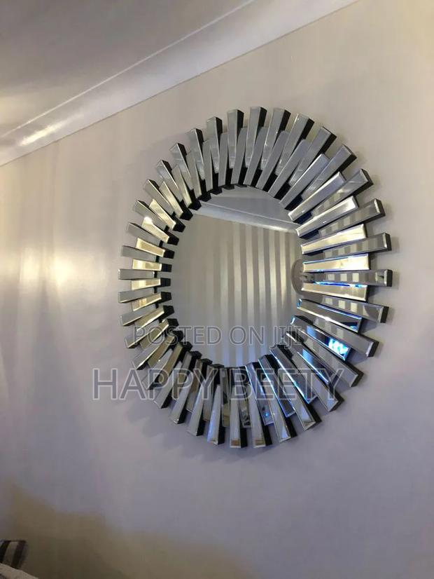 Modern Accent Wall Mirror - thumbnail 2