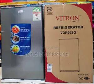 *Vitron Single Door Refrigerator 90litres