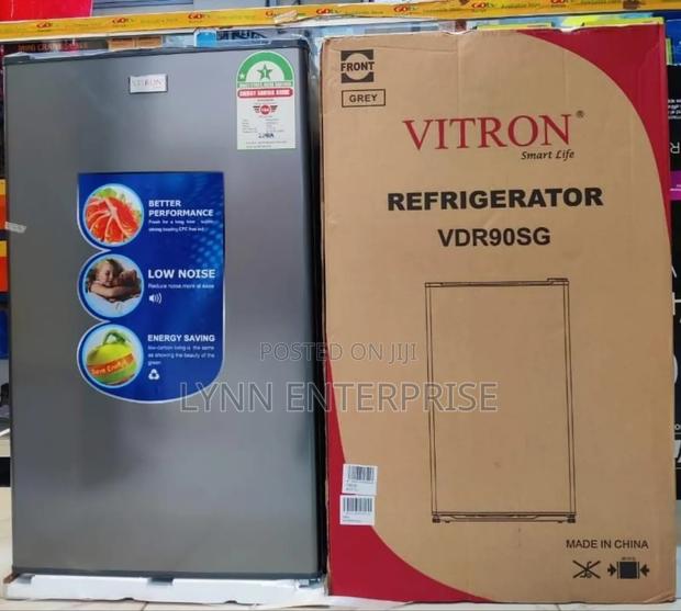 *Vitron Single Door Refrigerator 90litres