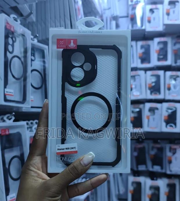 Honor 400 Xundd Back Case With Magnetic Ring - thumbnail 2