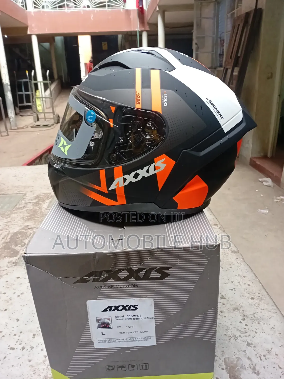 Axis Full Face Motorbike Helmet For Sale In Kenya – Riding Helmet