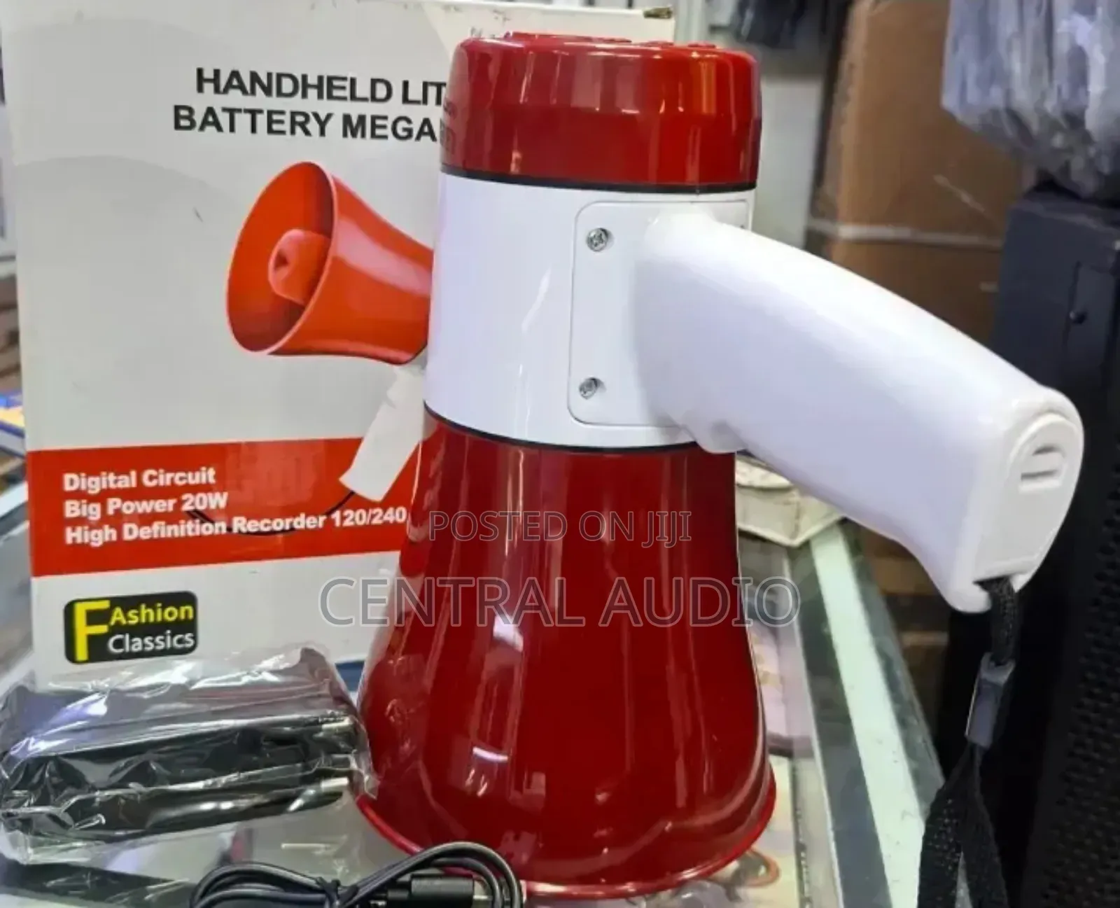 Handheld Quality Megaphone