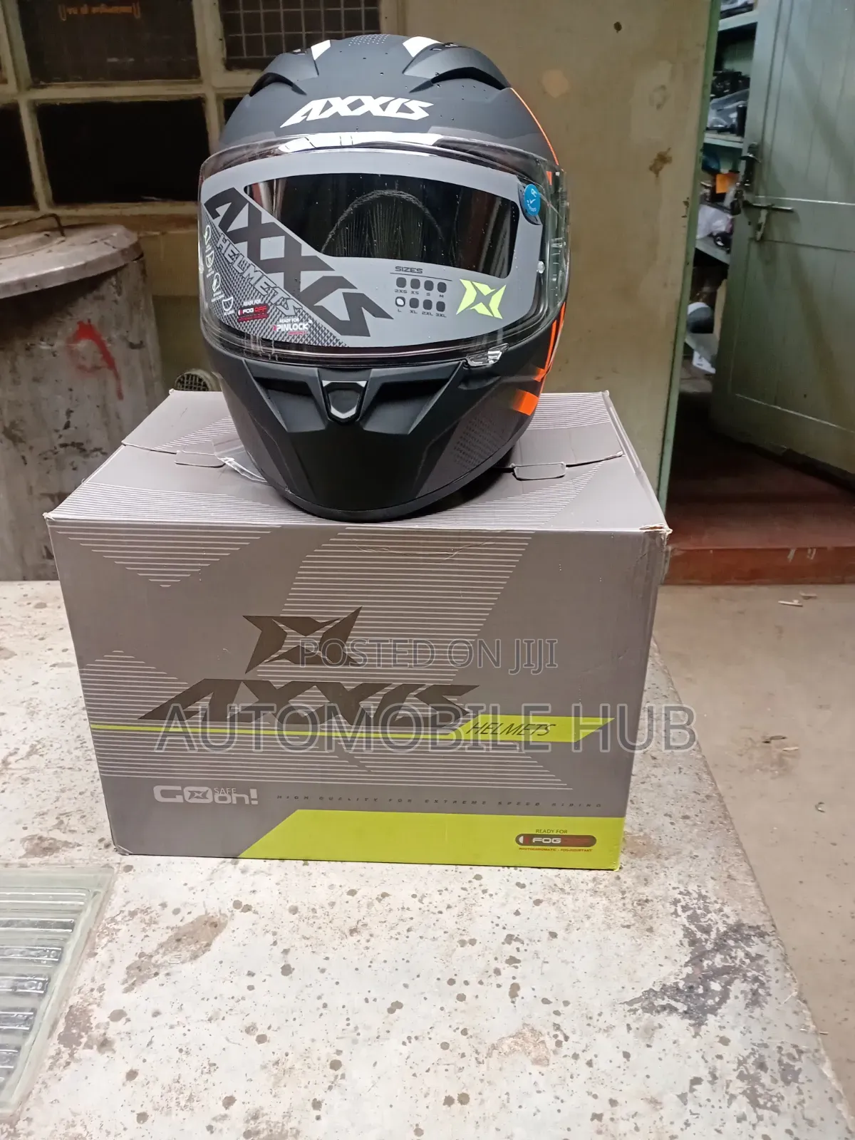 Axis Full Face Motorbike Helmet For Sale In Kenya – Riding Helmet