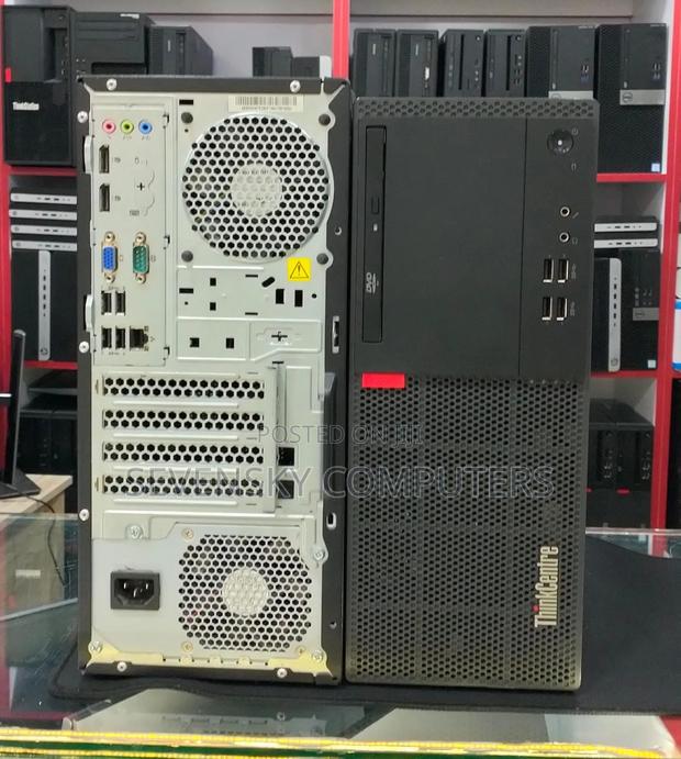 Desktop Computer Lenovo ThinkCentre M710 8GB Intel Core i5 HDD 500GB