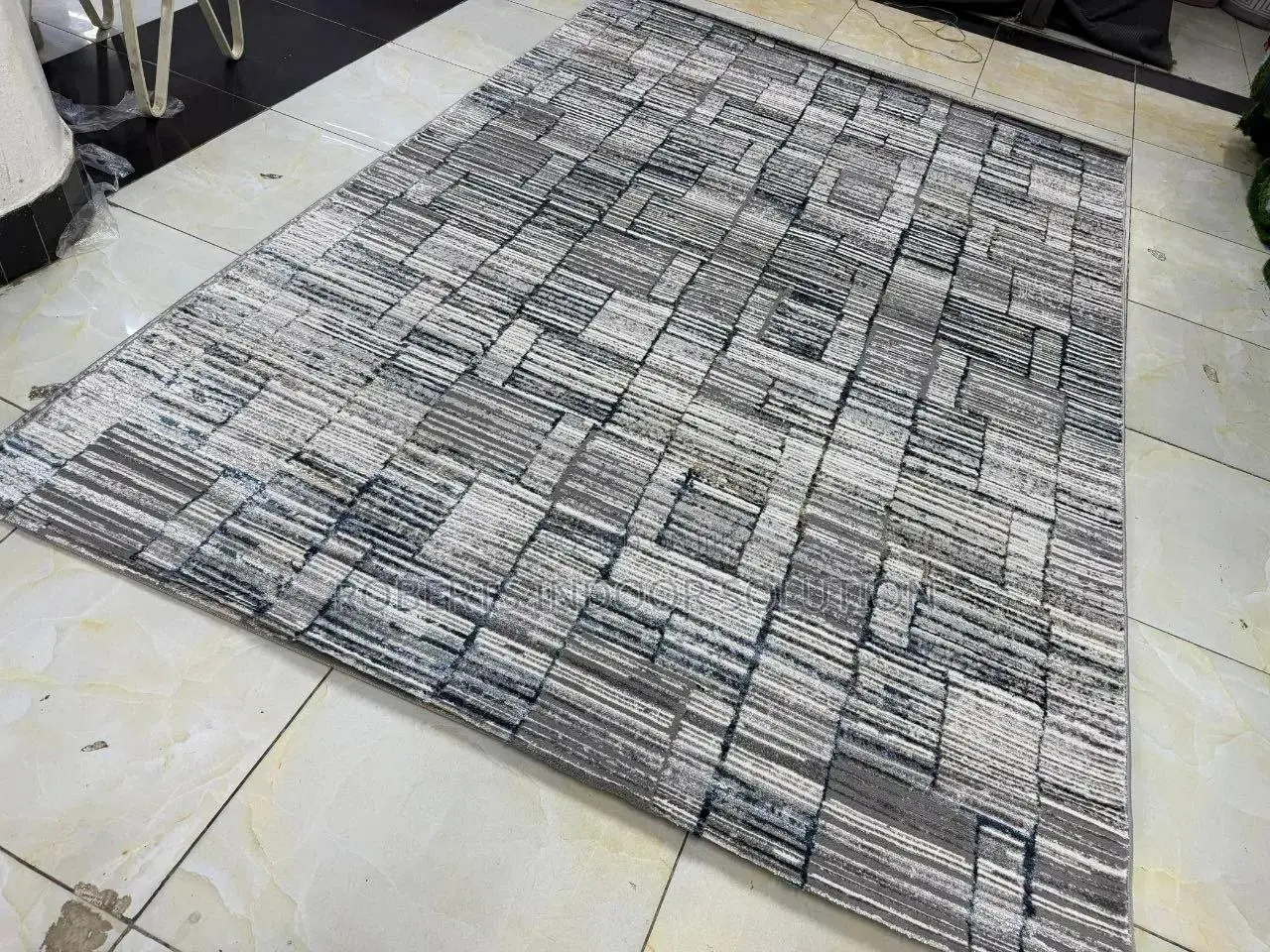 Gertmenian Quattro Lhasa Gray Area Rug