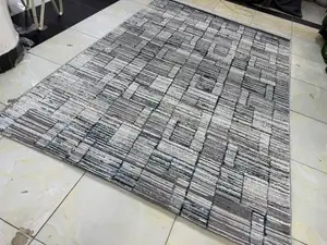Gertmenian Quattro Lhasa Gray Area Rug
