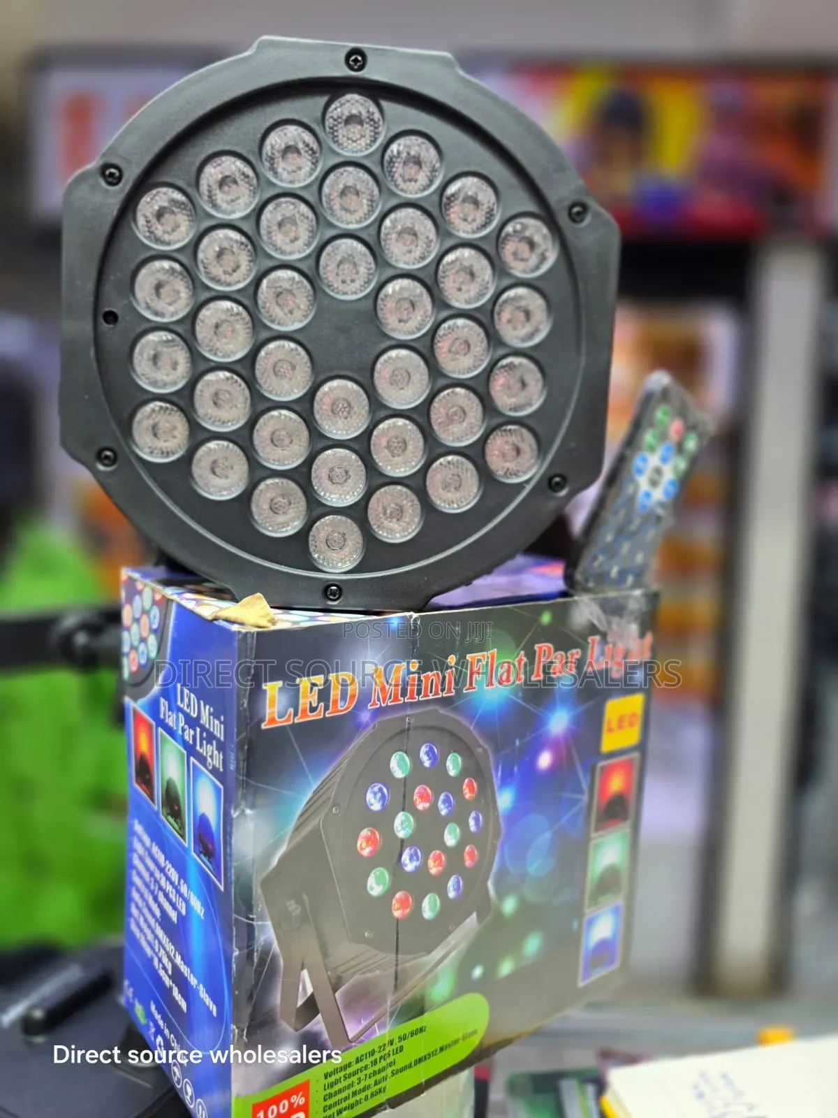 Disco Lights Led Stagelight Par Can { 36 Watts }