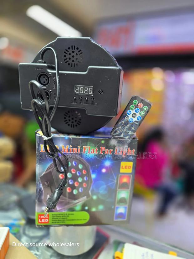 Disco Lights Led Stagelight Par Can { 36 Watts } - thumbnail 2