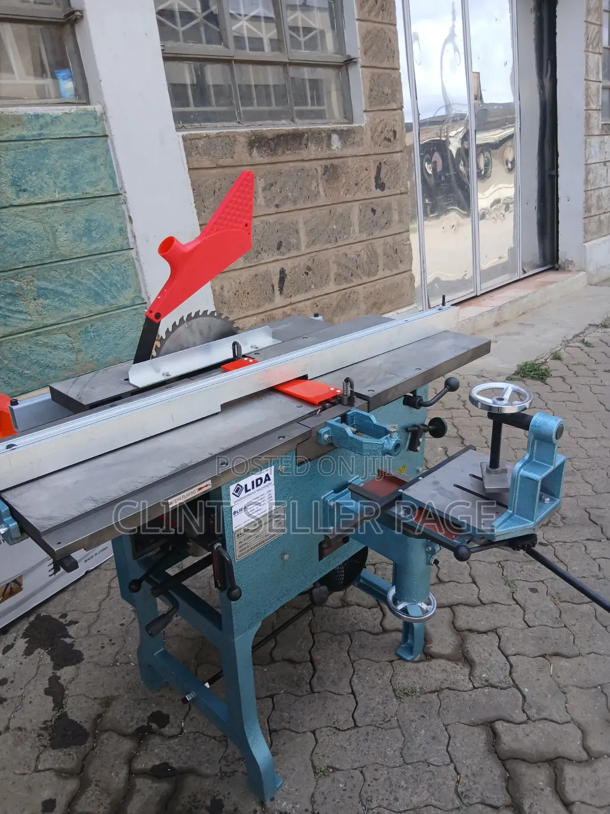 Lida Wood Planer Thicknesser / Wood Working Machine