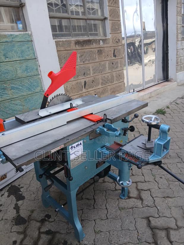 Lida Wood Planer Thicknesser / Wood Working Machine