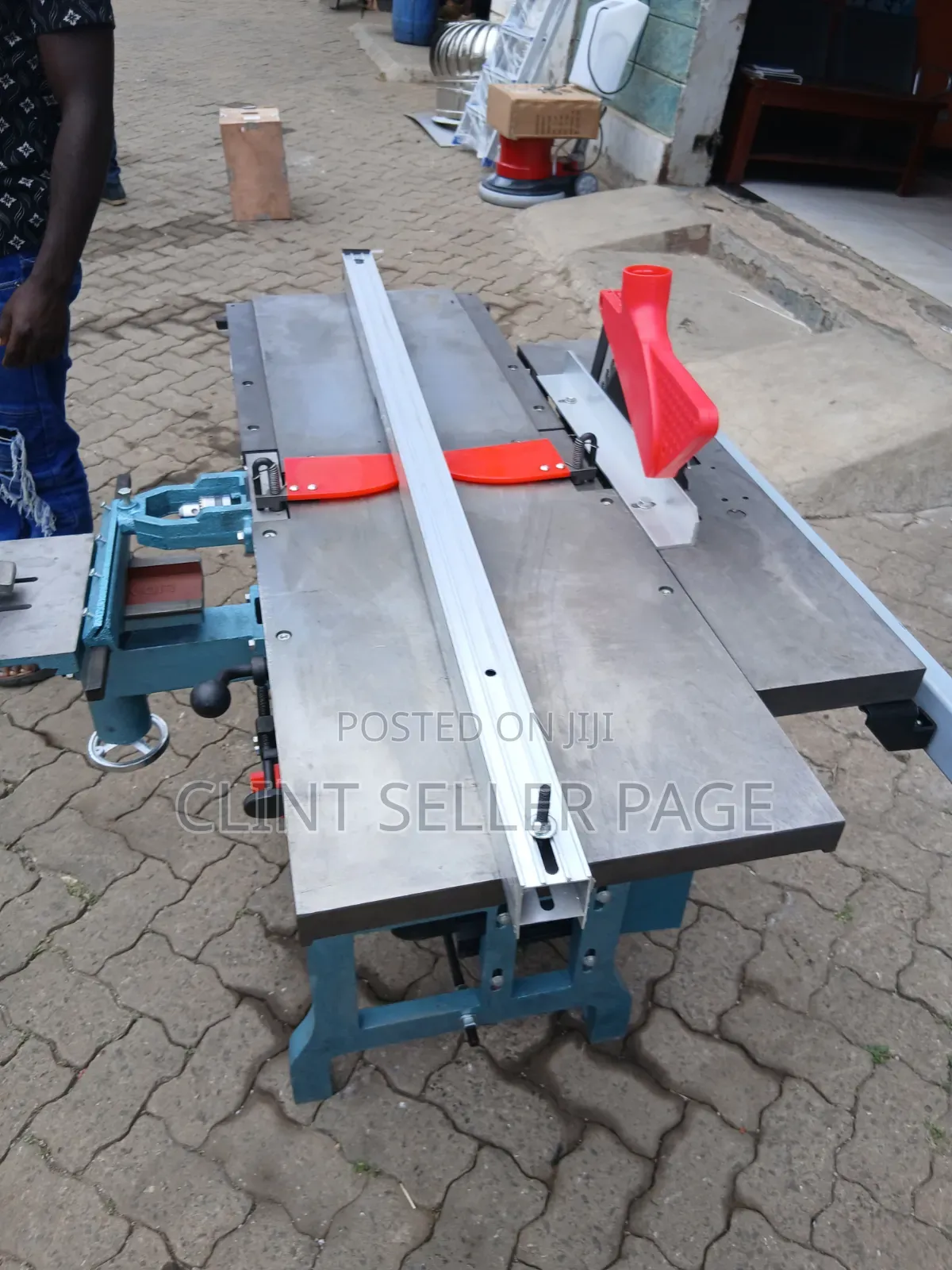 Lida Wood Planer Thicknesser / Wood Working Machine