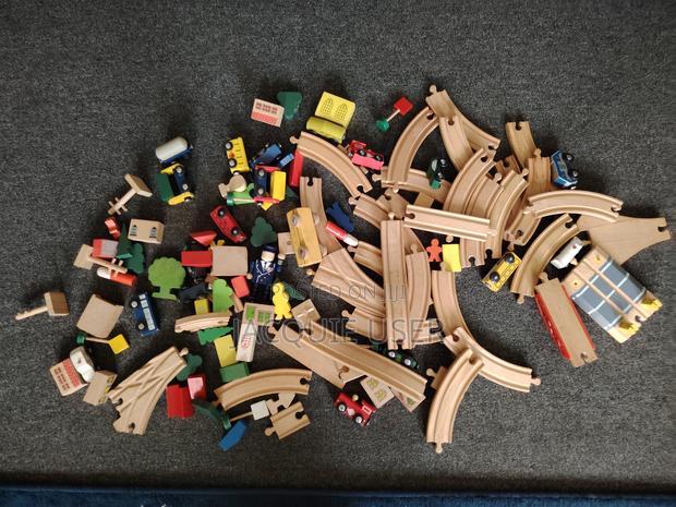 Wood Train