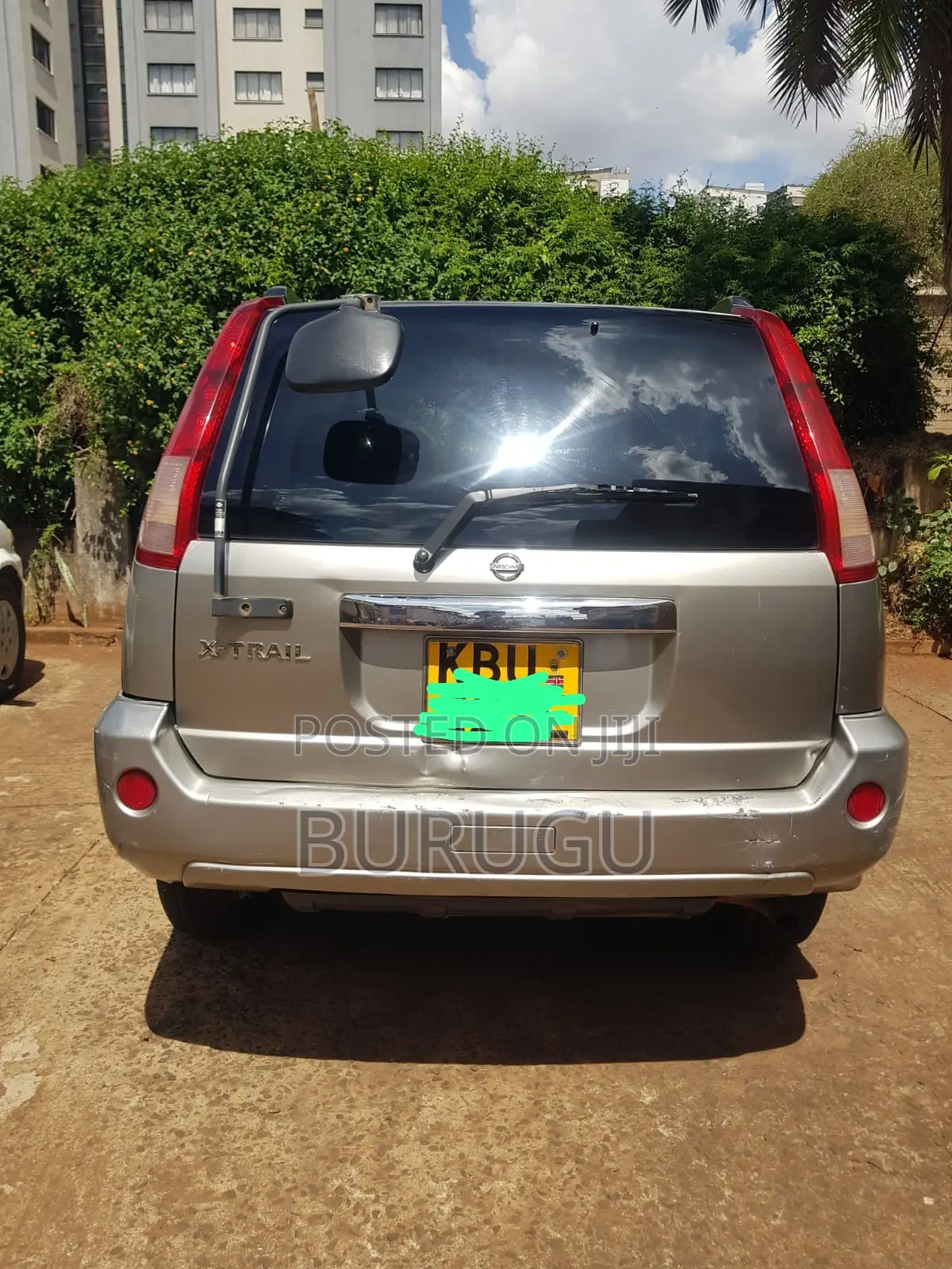 Nissan X-Trail 2006 Silver